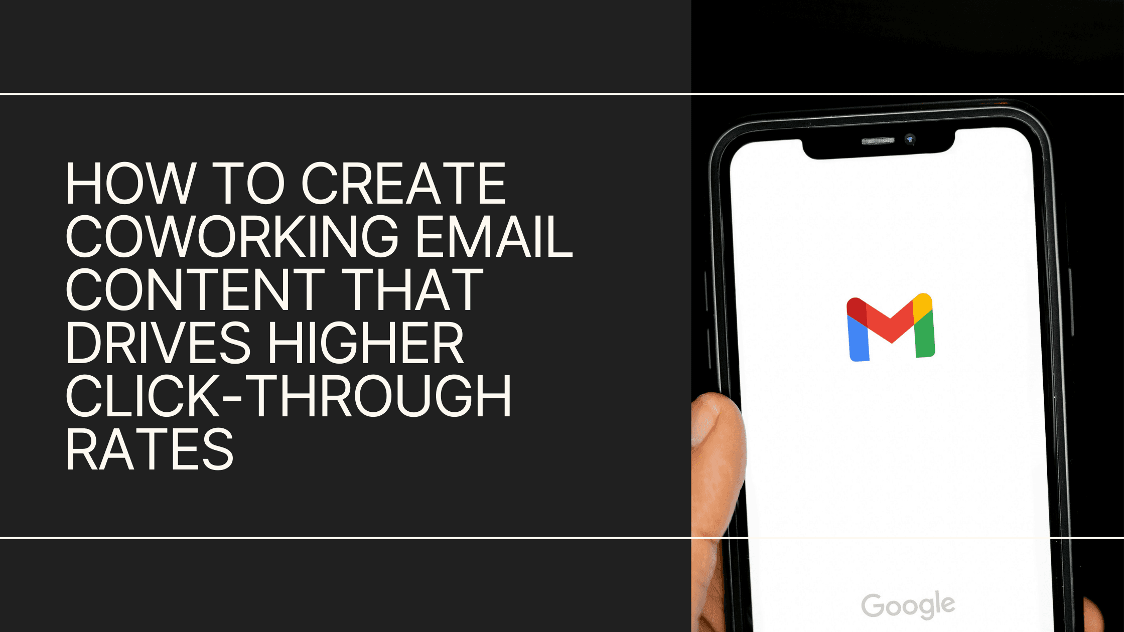 How to create coworking email content that drives higher click-through rates