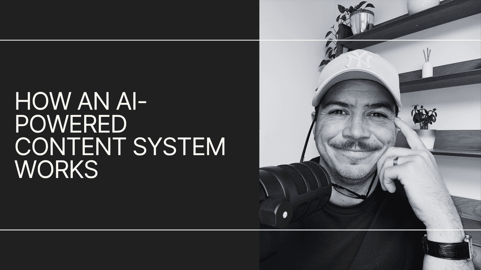 how the AI content system works