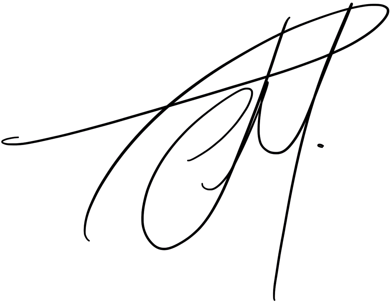 Taylor Mason's signature